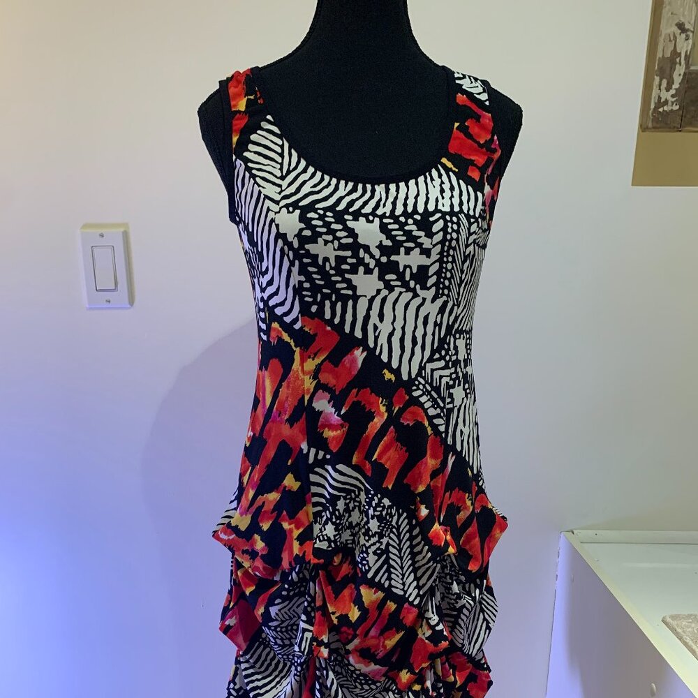 Sleevless Dress